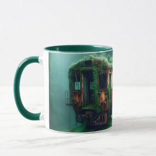 Caneca Fantasy - Comboio Velho e Bonito