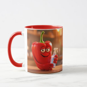 Caneca Fantasy Cuja Gelinha de Spray de Pepper