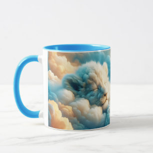 Caneca Fantasy Cute Clouts Baby Lion