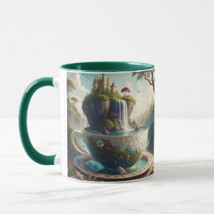 Caneca Fantasy Cute Cup Castle