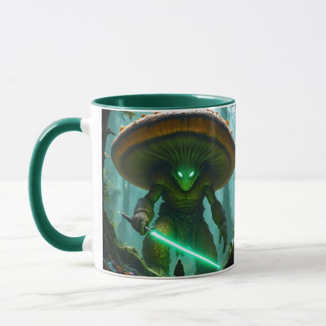 Caneca Fantasy Cute Mushroom Saber Forest (Esquerda)