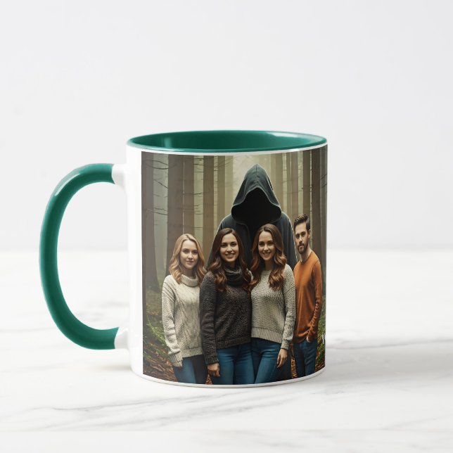Caneca Fantasy Cute Nice Forest Walk (Esquerda)