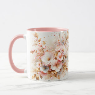 Caneca Fantasy Cute Pastel Pink Sakura