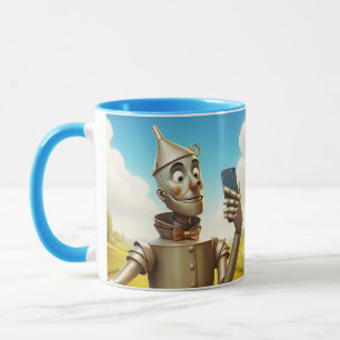 Caneca Fantasy Cute Tin Man Road