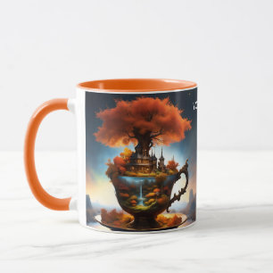 Caneca Fantasy Cute Vivid Autumn Wonders Cup