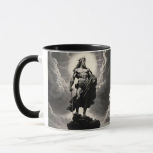 Caneca Fantasy Cute Vivid Grego - Nuvens de Deus Grego