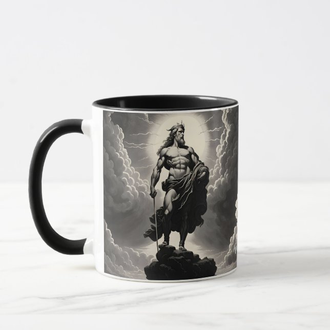 Caneca Fantasy Cute Vivid Grego - Nuvens de Deus Grego (Esquerda)