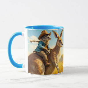 Caneca Fantasy Cute Wombat Kangaroo Koala