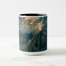 Caneca Fantasy em Twilight (por Edward Robert Hughes)