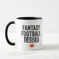 Fantasy Futebol perdedor Engraçado Presente de Fut
