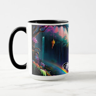 Caneca Fantasy Paradise Coffee Mug