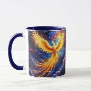 Caneca Fantasy Phoenix Stars Space