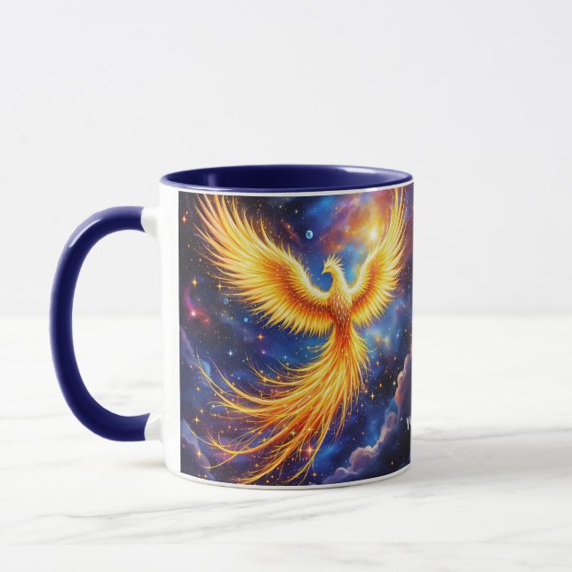 Caneca Fantasy Phoenix Stars Space (Esquerda)