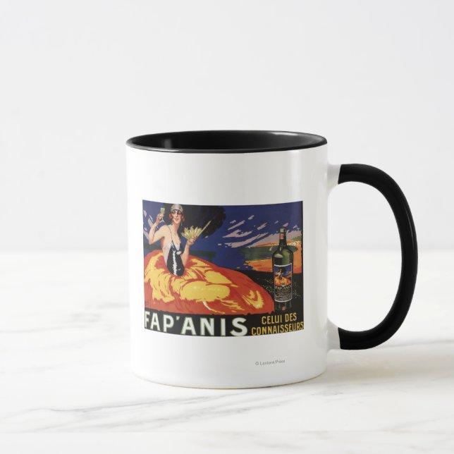 Caneca Fap'Anis Celui Des Connaisseurs (Direita)
