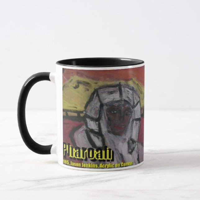Caneca faraó (Esquerda)
