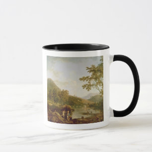 Caneca Farelo do Dinas de Llangollen, 1770-71 (óleo em