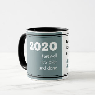 Caneca FAREWELL 2020 Perspectivas para 2021 Ano Novo