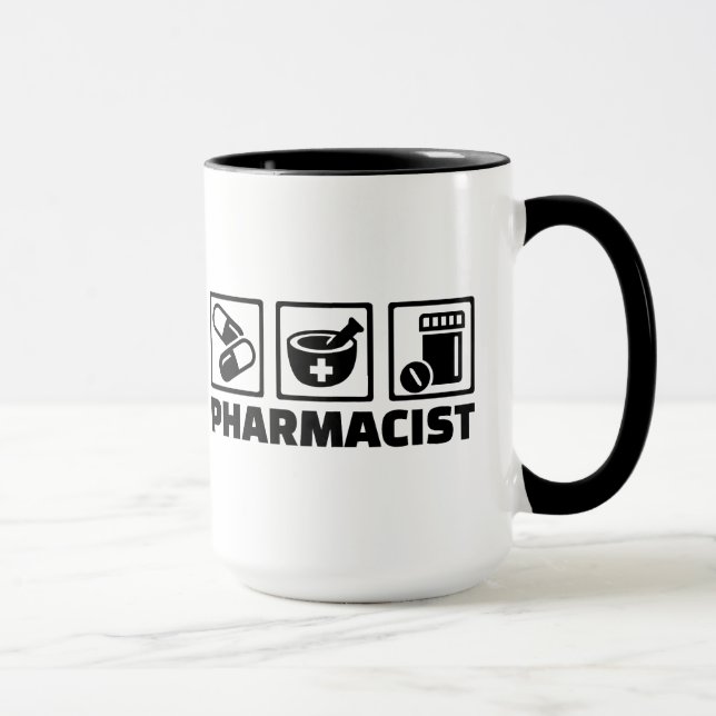 Caneca Farmacêutico (Direita)