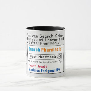Caneca Farmacêutico Engraçado Melhor Procurador