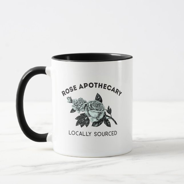 Caneca Farmácia de Rosas (Esquerda)
