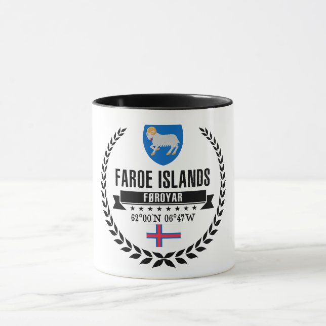 Caneca Faroe Island (Centro)