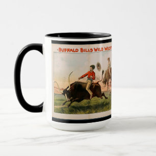 Caneca Faroeste Selvagem do Buffalo Bills 1889