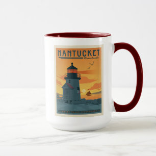 Caneca Farol Brant Point   Mães Nantucket