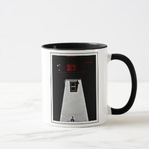 Caneca Farol com corvo, porto Alberni, Calamityjan