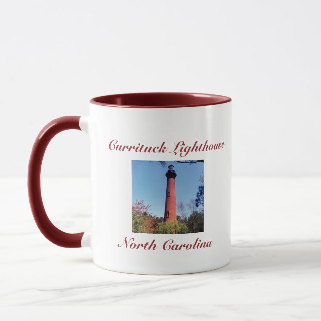 Caneca Farol Currituck (Esquerda)