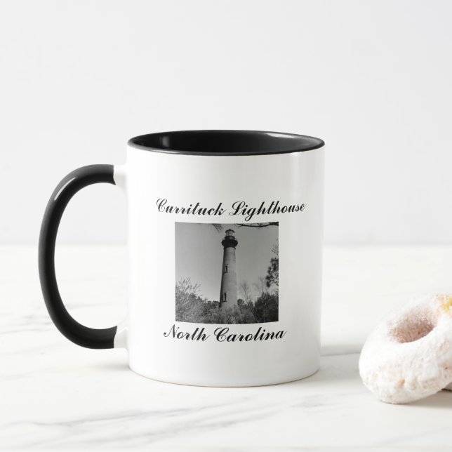 Caneca Farol Currituck (Com Donut)