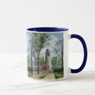 Caneca Farol da cabeça de sangria