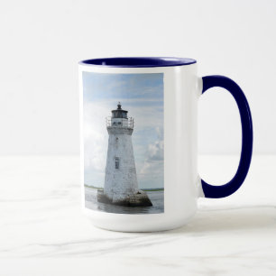 Caneca Farol da Ilha Cockspur