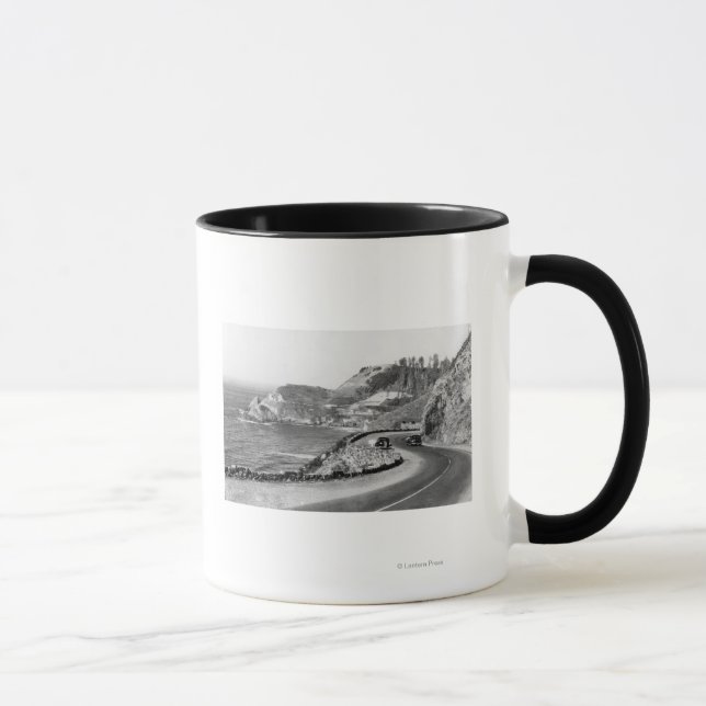 Caneca Farol de Cabeça Hacenta e Rodovia de Oregon (Direita)
