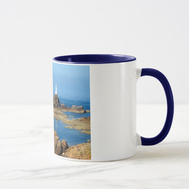 Caneca Farol de Corbiere na maré baixa (Direita)