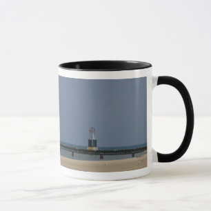 Caneca Farol de Lake Michigan Shores