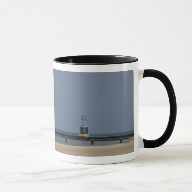 Caneca Farol de Lake Michigan Shores (Direita)