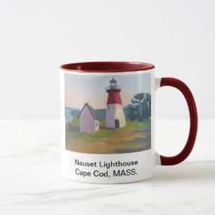 Caneca Farol de Nauset, Cape Cod, Mass.