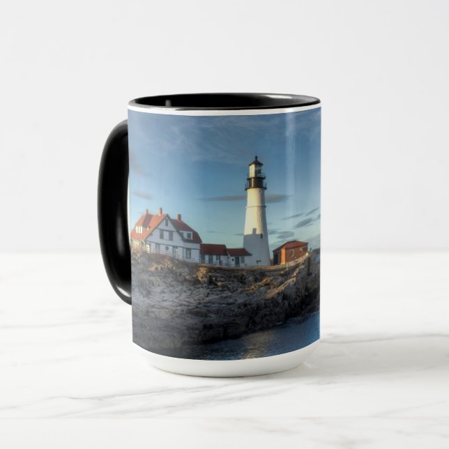 Caneca Farol de Portland Head (Frente Esquerda)