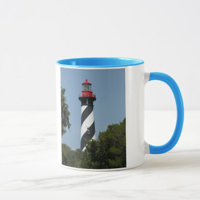 Caneca Farol de St Augustine (Direita)