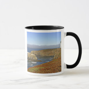 Caneca Farol de Yaquina Head em Newport Oregon