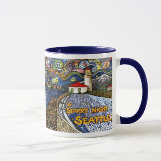 Caneca Farol do ponto de Alki