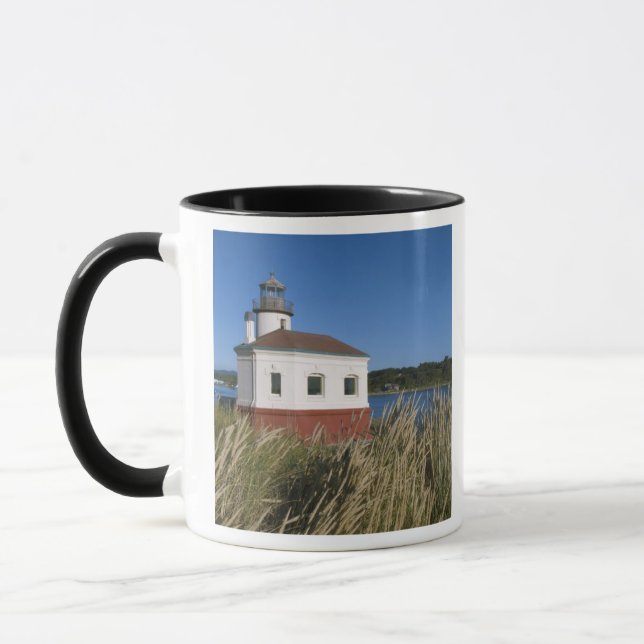 Caneca Farol do rio Coquille, Oregon, EUA (Esquerda)
