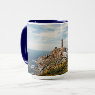 Caneca Farol e Museu Espanha Cabo Vilan Galicia