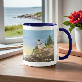 Caneca Farol e Sunset
