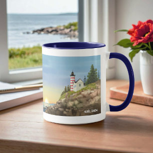 Caneca Farol e Sunset