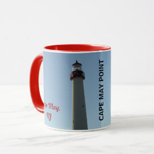 Caneca Farol em Cape May Point, NJ