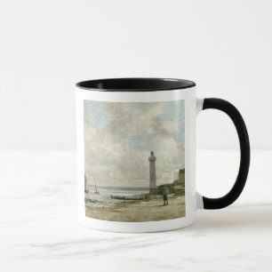 Caneca Farol em Honfleur, 1864-66 (óleo no painel)