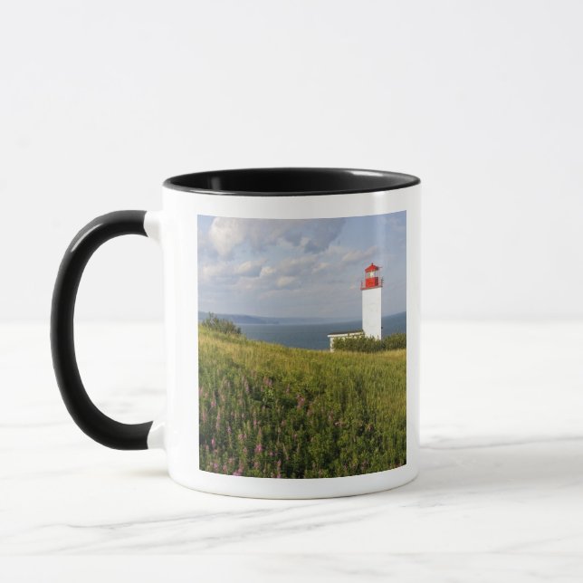 Caneca Farol em St. Martins, New Brunswick, (Esquerda)
