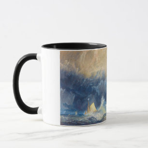 Caneca Farol Joseph Mallord William Turner da rocha de