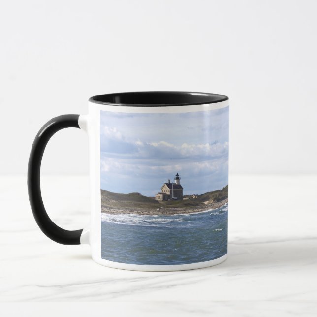Caneca Farol North Light Rhode Island  (Esquerda)